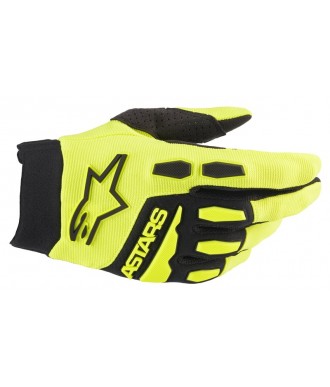 ALPINESTARS FULL BORE GLOVES FLUO