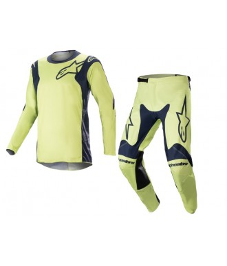 ALPINESTARS RACER SEMI BLACK MULTICOLOR