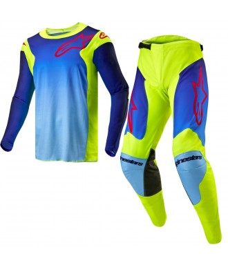 ALPINESTARS RACER HOEN YLW/BLU