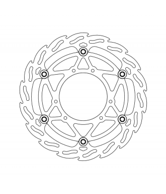 FLOATING DISC 270MM HONDA CRF 250 R / 04 - 24 CRF 450 F 02 - 24
