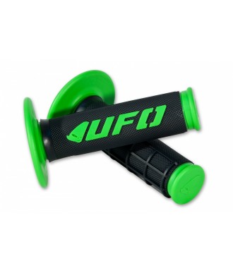UFO BLACK/GREEN GRIP