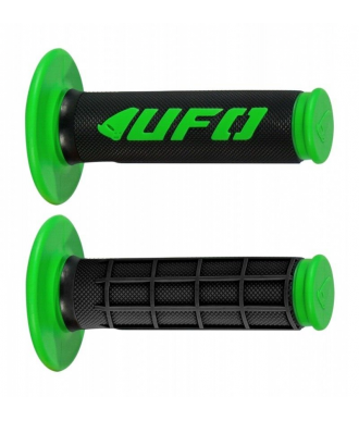 UFO BLACK/GREEN GRIP