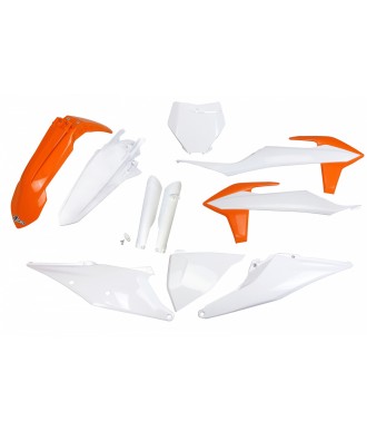 UFO FULL PLASTIC KIT KTM -...