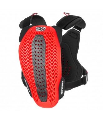 ALPINESTARS A-5 PLASMA CHEST PRO BLK/RD/WHT