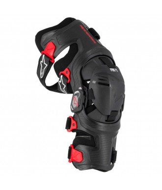 ALPINESTARS KNEEBRACE RK-7 PLASMA BLK/RD
