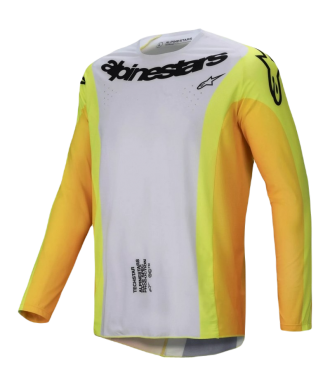 ALPINESTARS 2025 TECHSTAR MELT YELLOW/BLACK