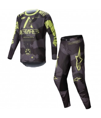 ALPINESTARS 2025 RACER RACER HOLLOW CAMO/YELLOW