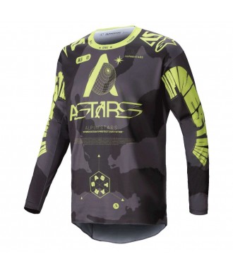 ALPINESTARS 2025 RACER RACER HOLLOW CAMO/YELLOW