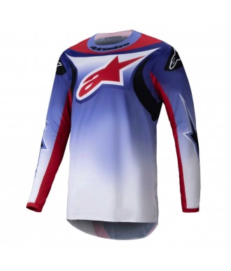 ALPINESTARS 2025 FLUID WURX PURPLE/RED