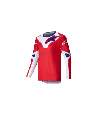 ALPINESTARS 2025 RACER VEIL RED/WHITE