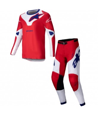 ALPINESTARS 2025 RACER VEIL RED/WHITE