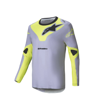 ALPINESTARS 2025 RACER VEIL GRAY/YELLOW