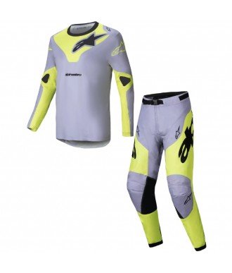 ALPINESTARS 2025 RACER VEIL GRAY/YELLOW
