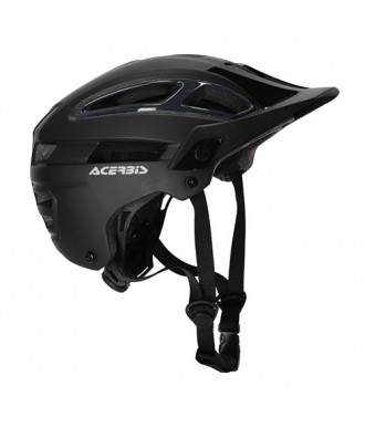 ACERBIS DOUBLEP BLACK/GREY KOLESARSKA ČELADA