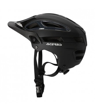 ACERBIS DOUBLEP BLACK/GREY KOLESARSKA ČELADA