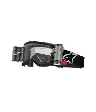 ALPINESTARS VISION 5 CORP ROLL OFF BLACK CLEAR