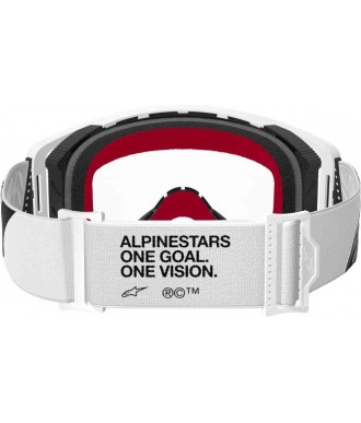 ALPINESTARS SUPERTECH CORP - WHITE MIRROR SILVER