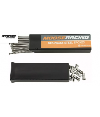 MOOSE OFFROAD SPOKE SET MOOSE 19" SS