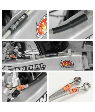 MOTO-MASTER BRAKE LINE REAR