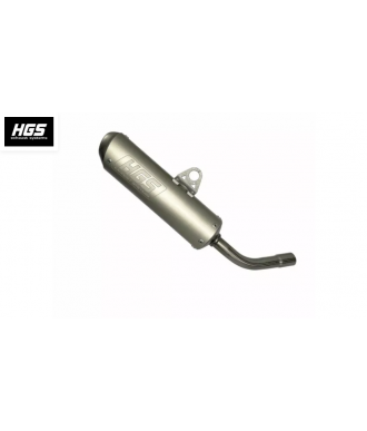 HGS SILENCER HGS SX125 19-22 GRY/STEEL