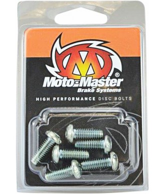 MOTO-MASTER BOLTS M6X16 HEX