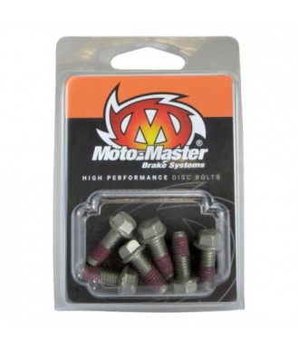 MOTO-MASTER BOLTS M6X13 HEX