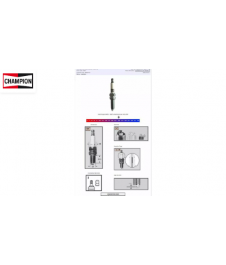 CHAMPION CHAMPION S-PLUG...