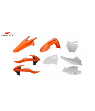 POLISPORT BODY KIT SX/SXF 16-18 OEM18