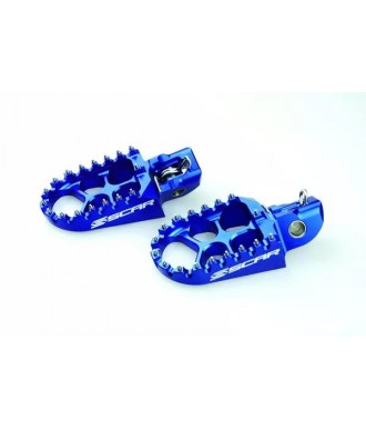 SCAR FOOTPEGS EVO HVA BL