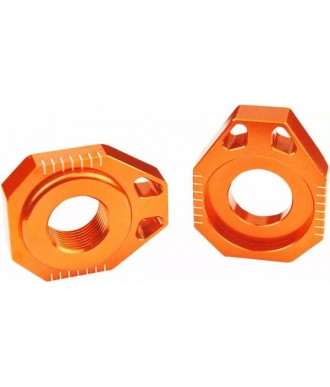 SCAR AXLE BLOCKS KTM ORANGE