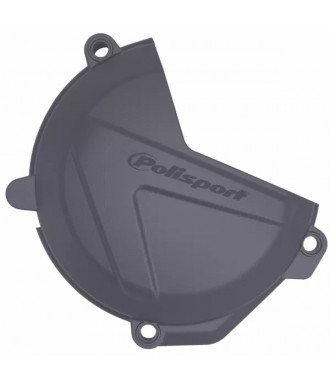 POLISPORT CLUTCH CVR SXF/FC250 16-22 GRY