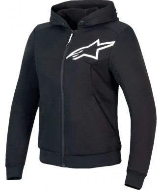 ALPINESTARS JACKET/HOODIE 4W CHROME V2 BLK/WHT S