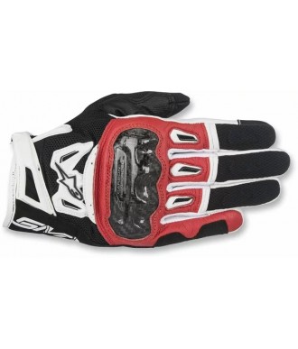 ALPINESTARS GLOVE SMX-2 AC B/R/W S V2