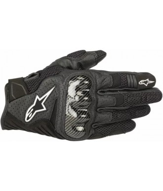 ALPINESTARS GLOVE SMX-1 AIR V2 BLACK S