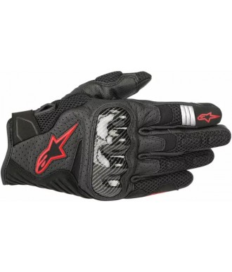 ALPINESTARS GLOVE SMX1 AIR V2 BK/R S