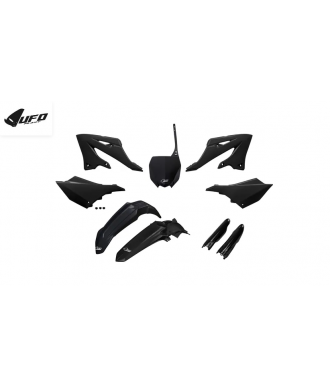 UFO BODY KIT FULL YZ125/250 22-25 BLACK