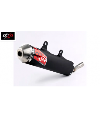 OXA MUFFLER BLACK YZ 250 02