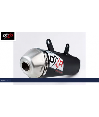 OXA MUFFLER KR1 DIAM.30...