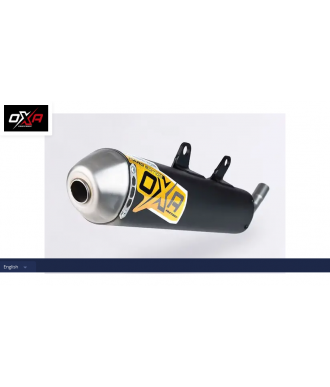 OXA MUFFLER HARD ENDURO...