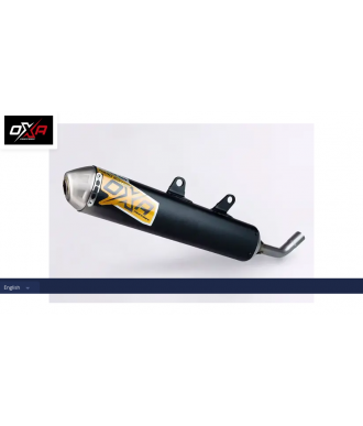 OXA MUFFLER HARD ENDURO...
