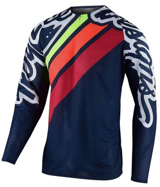 TROY LEE DESIGNS NAVY ORANGE JERSEY