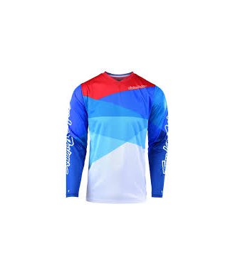 TROY LEE DESIGNS WHITE BLUE