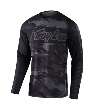 TROY LEE DESIGNS CAMO BLACK