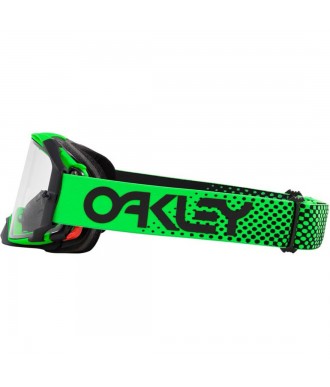 OAKLEY ABMX MOTO GREEN