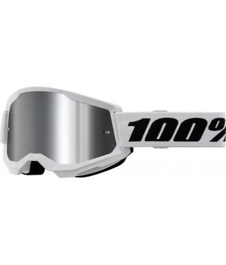 100% GOGGLE STRATA 2 WHITE...