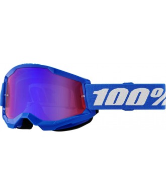 100% GOGGLE STRATA2 BLUE MR...