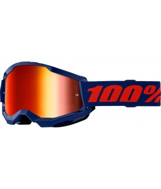 100% GOGGLE STRATA 2 NAVY...