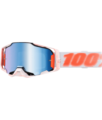 100% GOGGLE ARMEGA TUBULAR...