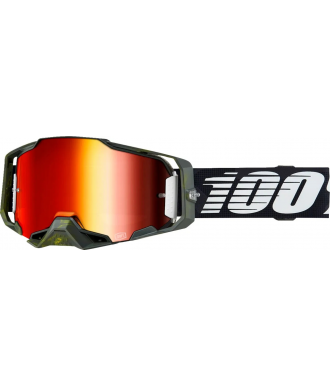 100% GOGGLE ARMEGA SOLEDAD...
