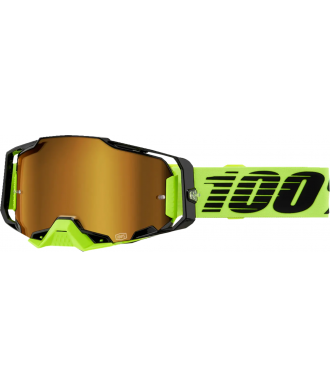 100% GOGL ARMEGA NEON YL MR GD